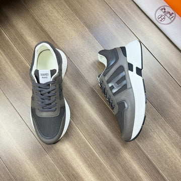 Hm Thick -- Sole Sneaker Gray Fabric