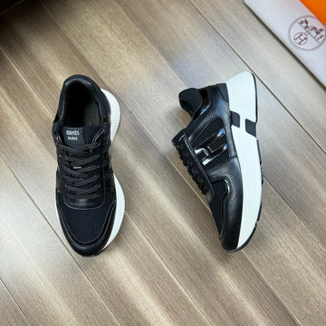 Hm Thick -- Sole Sneaker Black Fabric