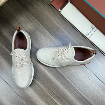 Lp Bergen Sneaker Pale Gray Suede