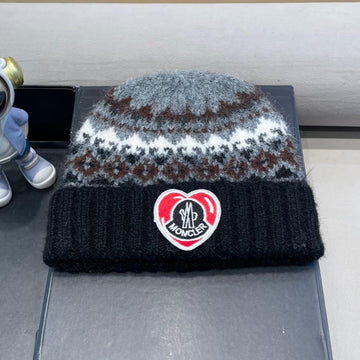Beanie Hat In Colorful Wool 438145