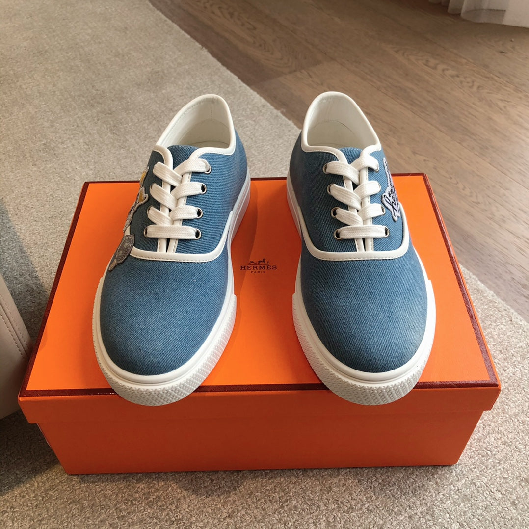 Hm Innocent Sneaker Aegean Denim