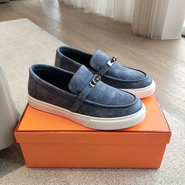 Hm Game Slip-On Sneaker Indigo Suede