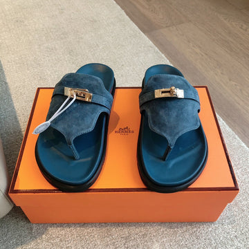 Empire Sandal Aegean Suede