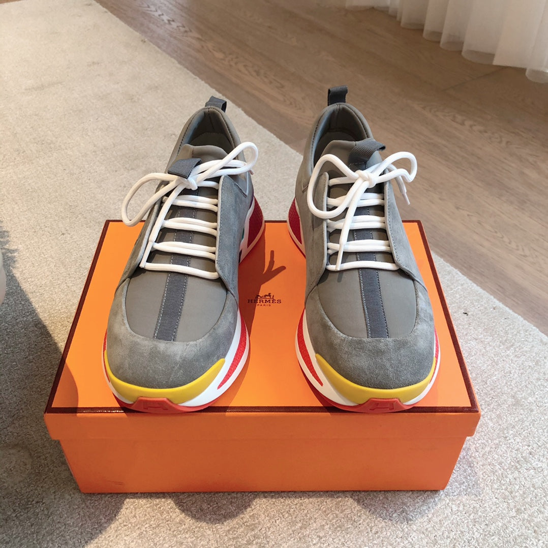 Hm Just Sneaker Grey Suede
