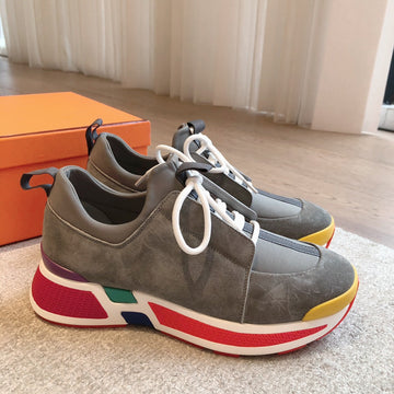 Hm Just Sneaker Grey Suede