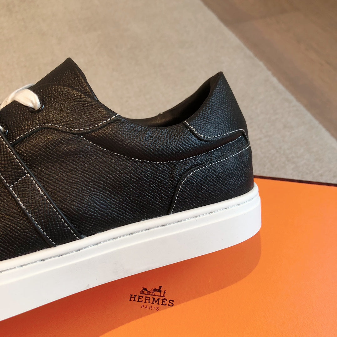 Hm Day Sneaker Black Cowhide 970885