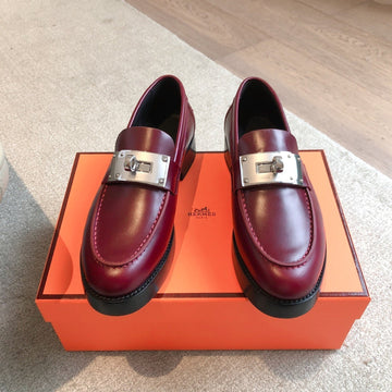 Hm 25 Kelly Loafer Red Cowhide 353503