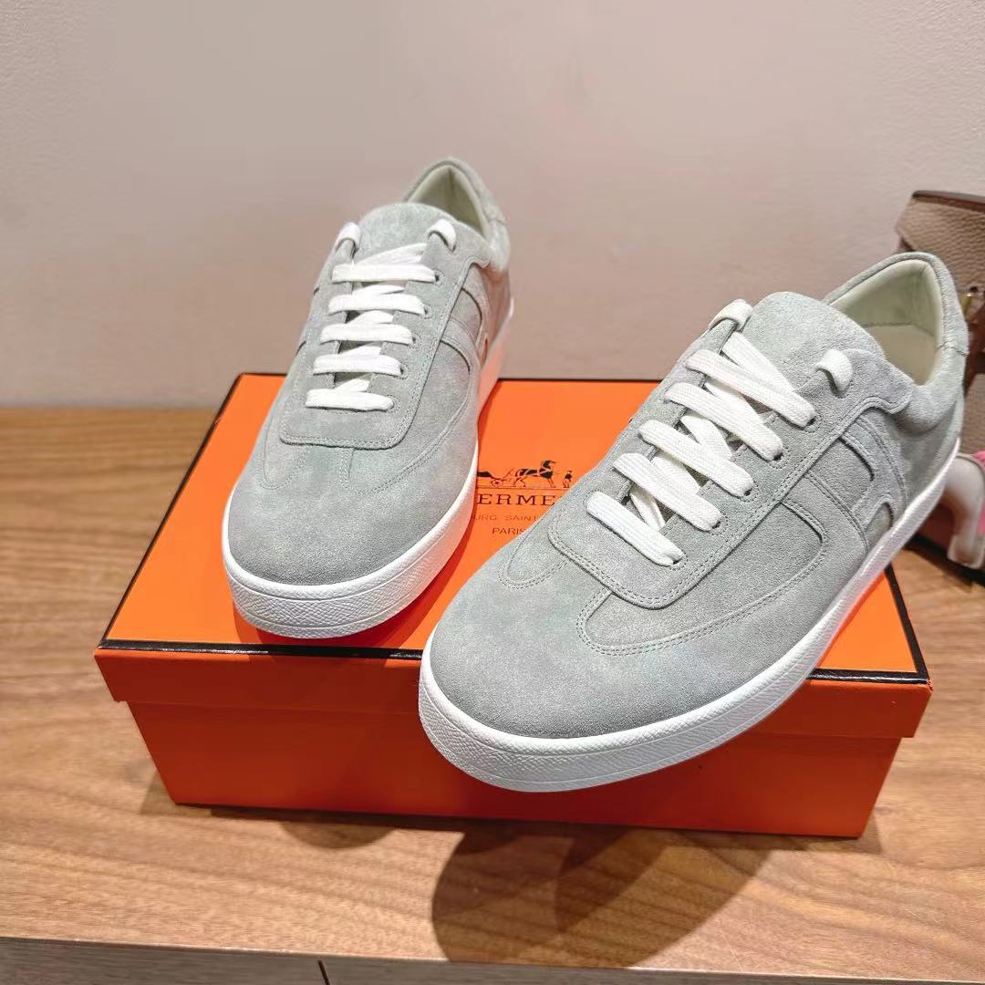 Hm 25 Boomerang Sneaker Grey Suede