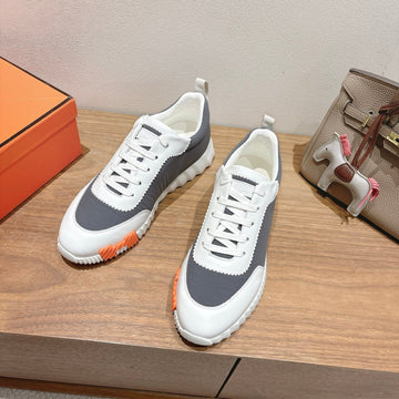 Hm 25 Bouncing Sneaker Grey Lamskin 318385