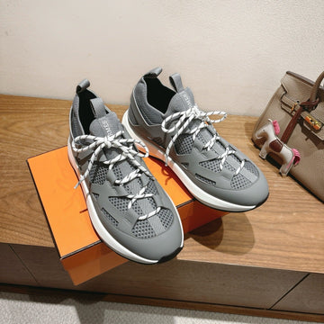 Hm 25 Katana Sneaker Grey Calfskin 353498
