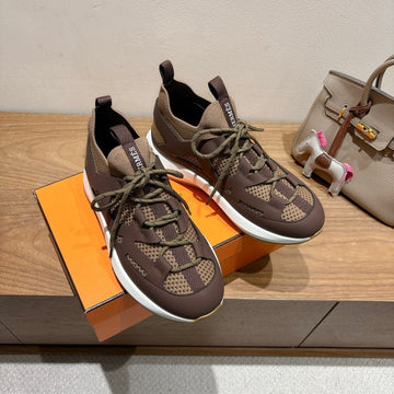 Hm 25 Katana Sneaker Brown Calfskin 353499