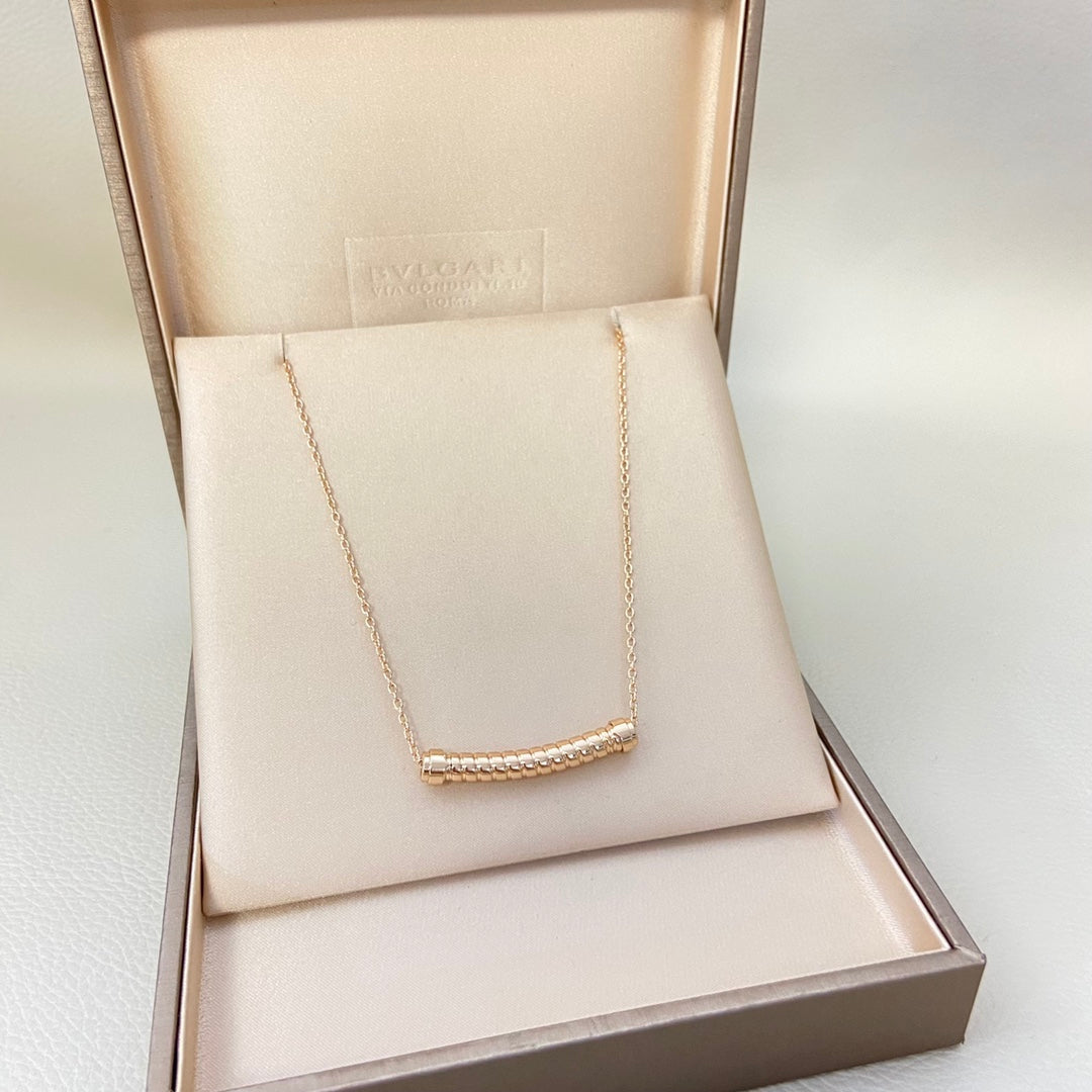 Bvl Twisted Rope Necklace