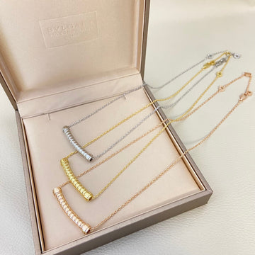 Bvl Twisted Rope Necklace