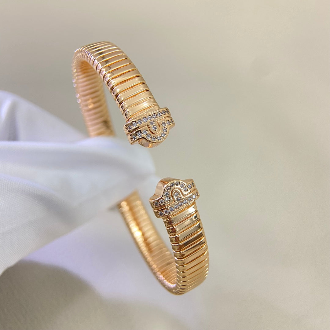 Bvl Vintage Inspired Diamond Bracelet
