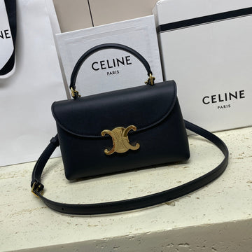 Nino Teen 20 Bag In Black Solf Calfskin