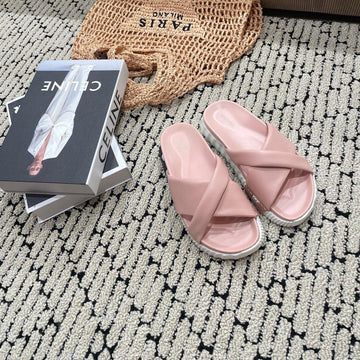 Infra Sandal Light Pink Calfskin