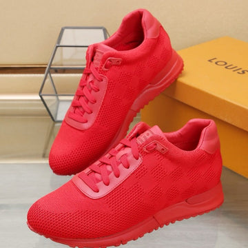LV Classic Sneaker Cherry Red Damier
