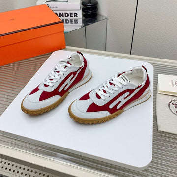 Hm Jet Sneaker 20MM Dark Red Wind Cloth 106384