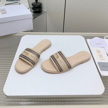CD D-Lane Slide In Beige Cowhide 106275
