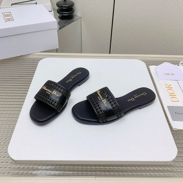 CD D-Lane Slide In Black Cowhide 106281