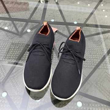 Lp 360 Lp Flexy Walk Sneaker Black Wool