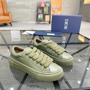 CD B33 Sneaker Pickle Embossed Calfskin