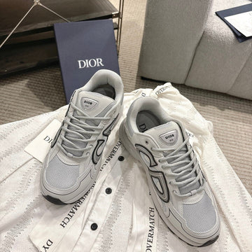 CD B30 Sneakers Gray Technology Fabric 438318