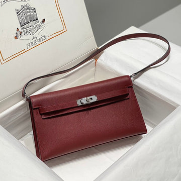 HM Kelly Elan 27CM Red Leather Shw