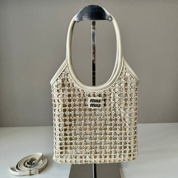 Miu Miu Small Diamond Bag 20CM Leather