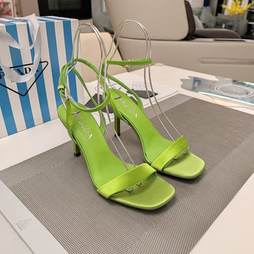 Pra High-Heeled Sandals Pear Satin