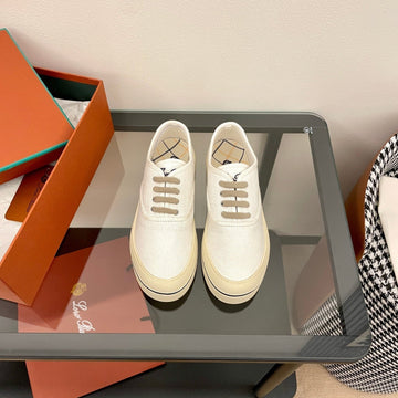Lp Nantucket Walk Sneaker Ivory Cotton 723200