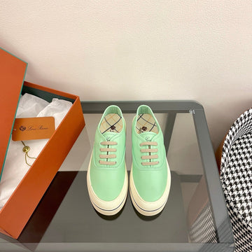Lp Nantucket Walk Sneaker Mint Green Leather 723196