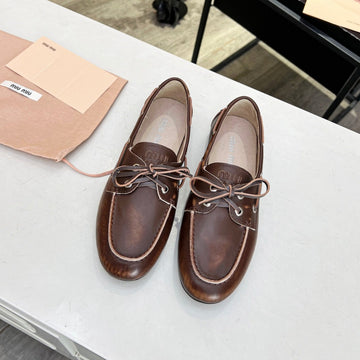 Miu Loafer Sienna Calfskin