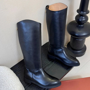 Lp 26SS High Boot Black Cowhide 580939