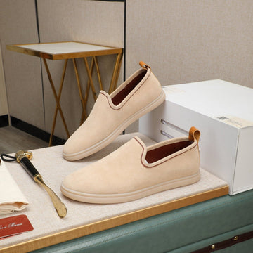 Lp Venice Walk Loafers Beige Suede