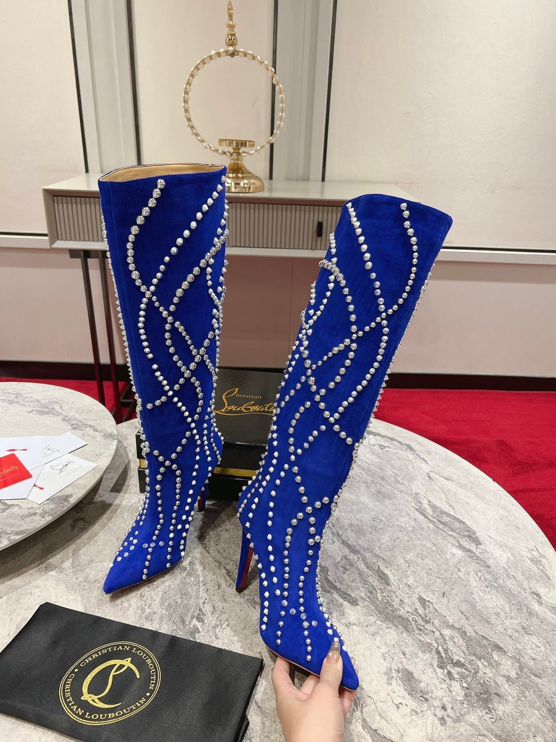 Cl Astrilarge Botta Pika 100 Mm Boots Galactiqueen