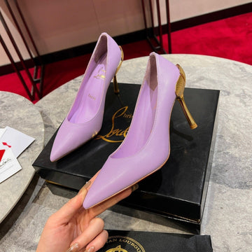 Cl Ginko Pump 85MM Pumps Nappa Leather Lilac
