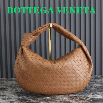 Small Jodie 48 Brown Lambskin