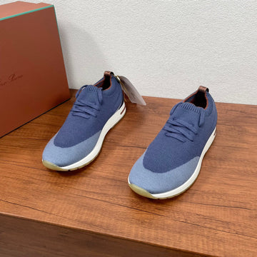 Lp 360 Lp Flexy Walk Sneaker Navy And Stone Cashmere