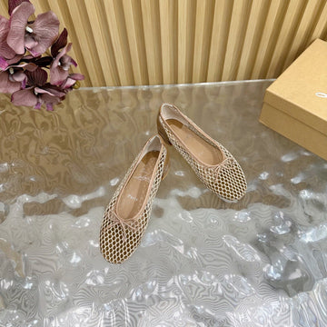 Cl 25 Mary Jane Pumps Beige Mesh 317853