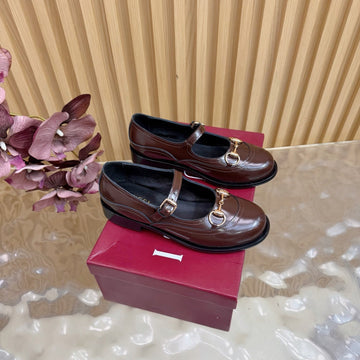 GG 26 Slip-On Dark Brown Sheepskin 589462