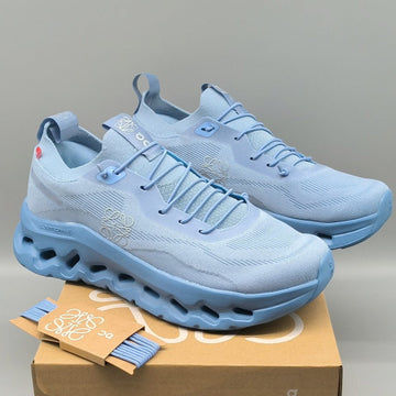 Cloudtilt Sneaker In Baby Blue Recycled Polyester
