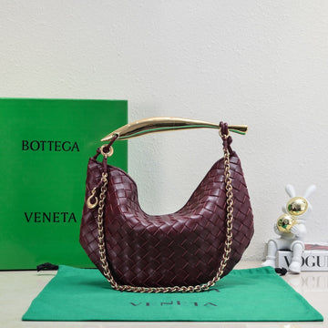 Sardine 33 With Chain In Barolo Lambskin