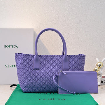 Bv Cabat 48CM Leather Ghw