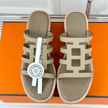 Isabella Sandal Tortilla Calfskin