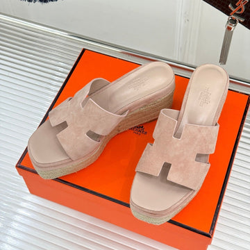 Hm Platform Pink Lambskin 316412
