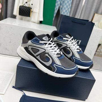 CD B30 Sneaker Anchor And True Blue Mesh Fabric