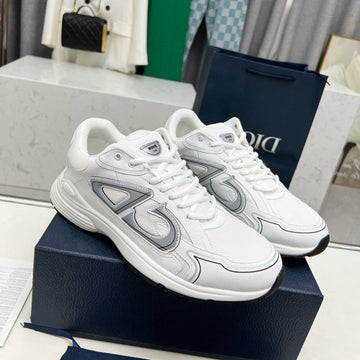 CD B30 Sneaker White Mesh Fabric