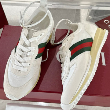 Gc 2025 Re-Motion Sneaker White Suede Cowhide 292412