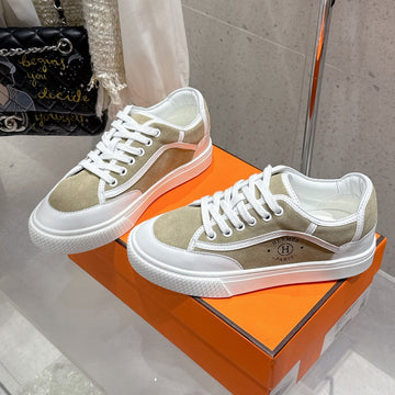 Hm Get Sneaker Beige Esquisse Suede 204750